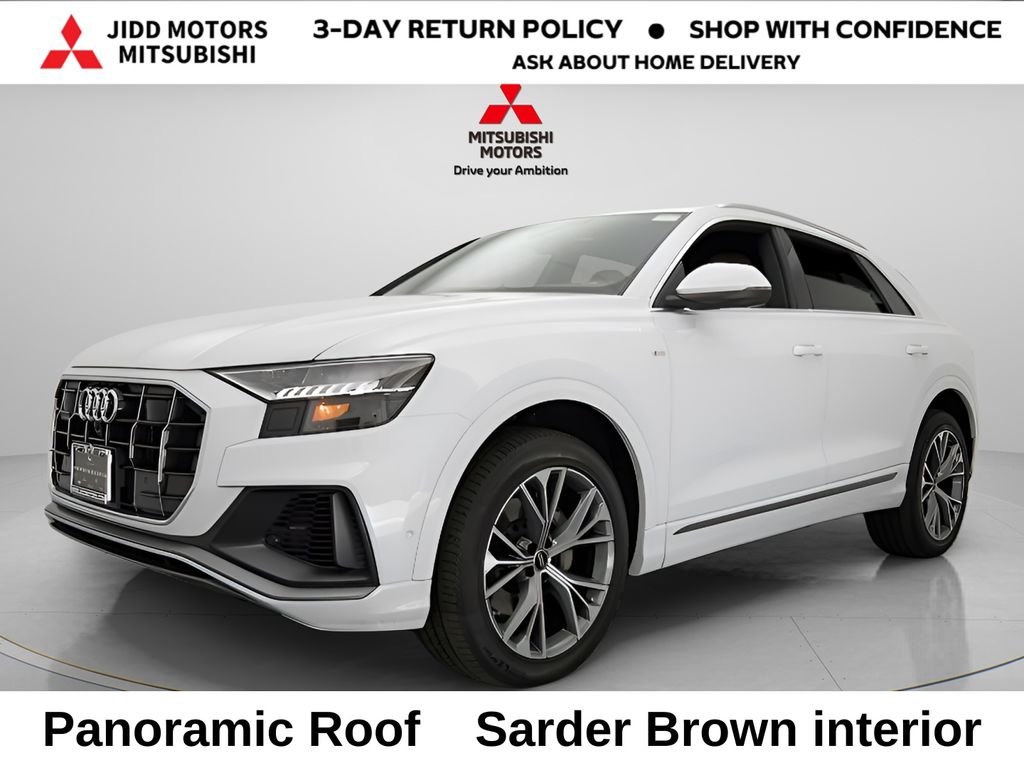 2023 Audi Q8 Premium Plus