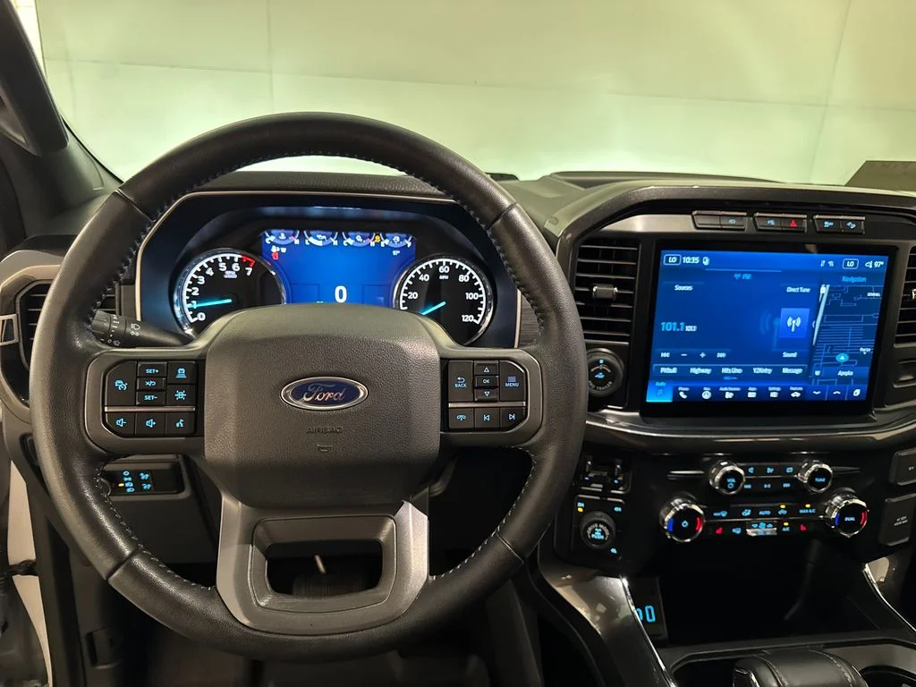 Certified Used 2022 White Ford XLT image 8