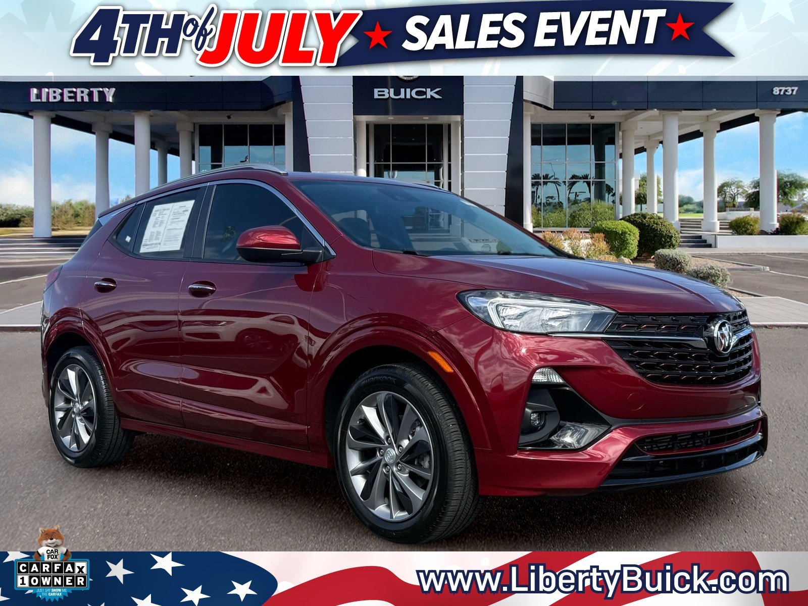 2023 Buick Encore GX Select's photo