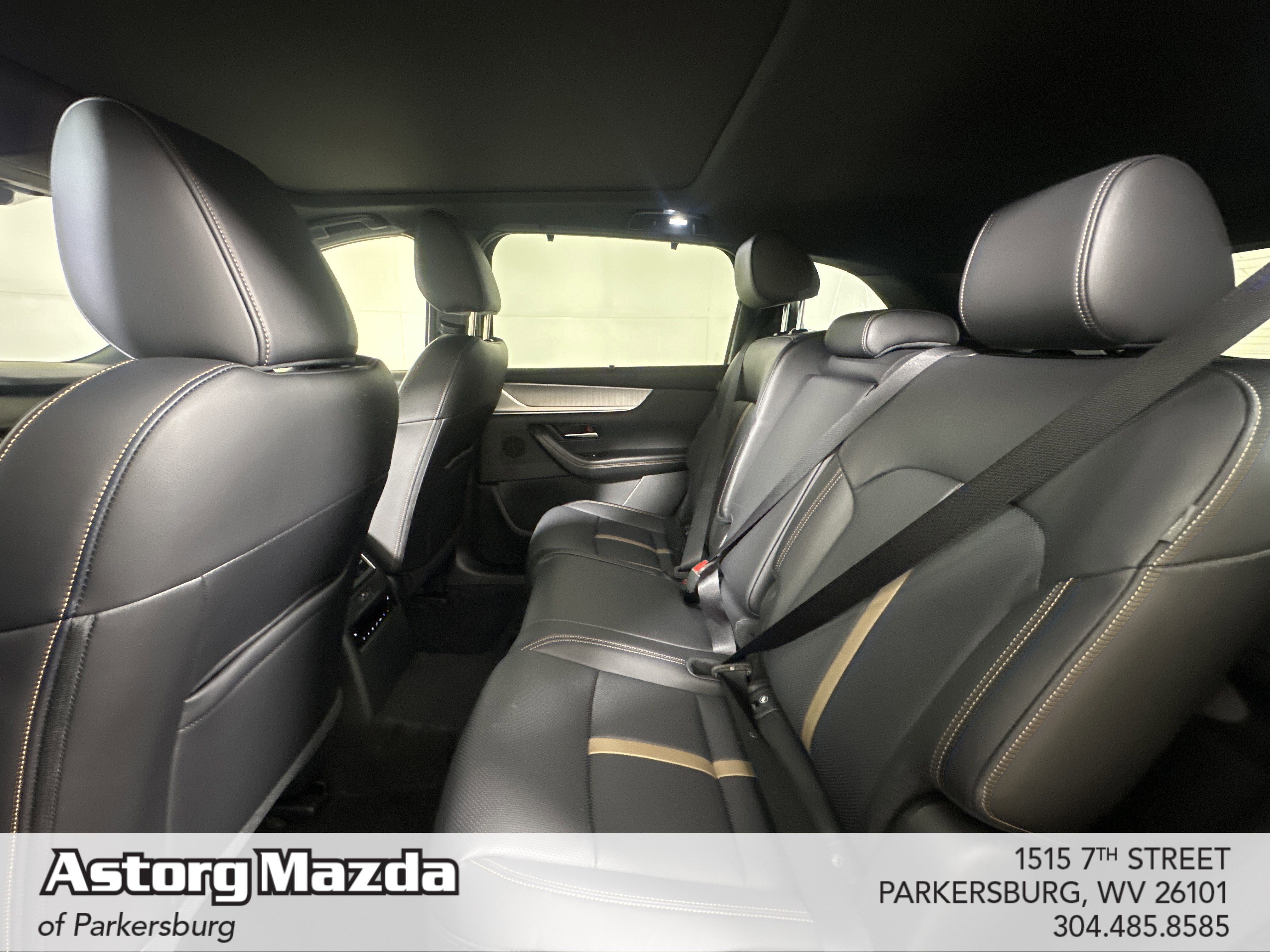 New 2026 Jet Black Mica Mazda 3.3 Turbo Premium Plus AWD image 23