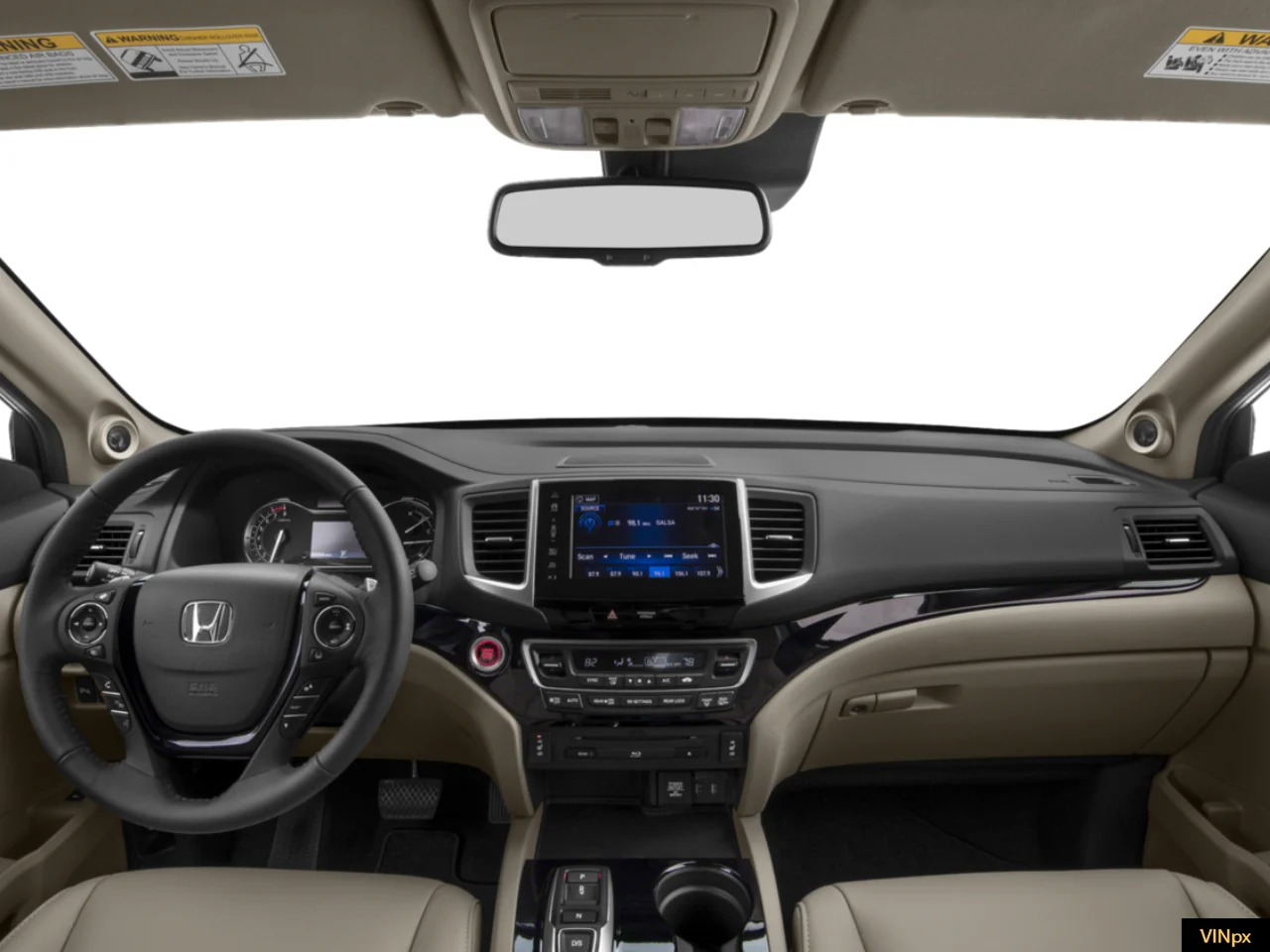 Used 2017 Modern Steel Metallic Honda Touring image 4