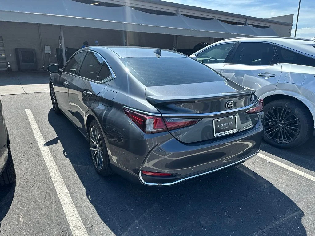 Used 2025 Gray Lexus 300h image 2