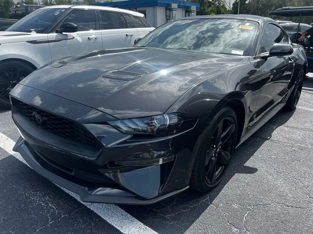 Certified Used 2022 Gray Ford EcoBoost image 2