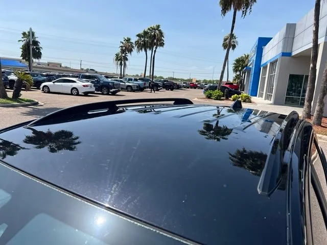 Used 2024 Ebony Twilight Metallic GMC SLE image 7