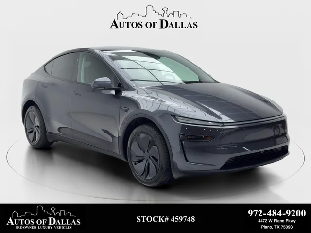 2026 Tesla Model Y Standard NAV,CAM,PANO,HTD STS,BLIND SPOT