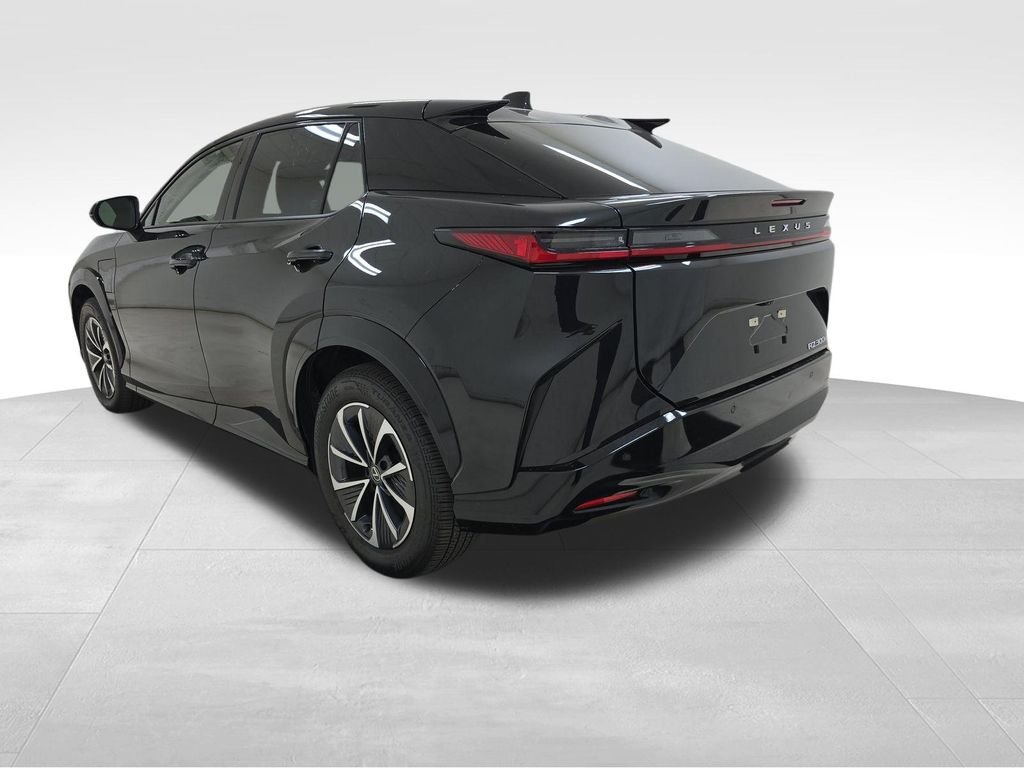 Used 2025 Black Lexus 300e Premium image 8