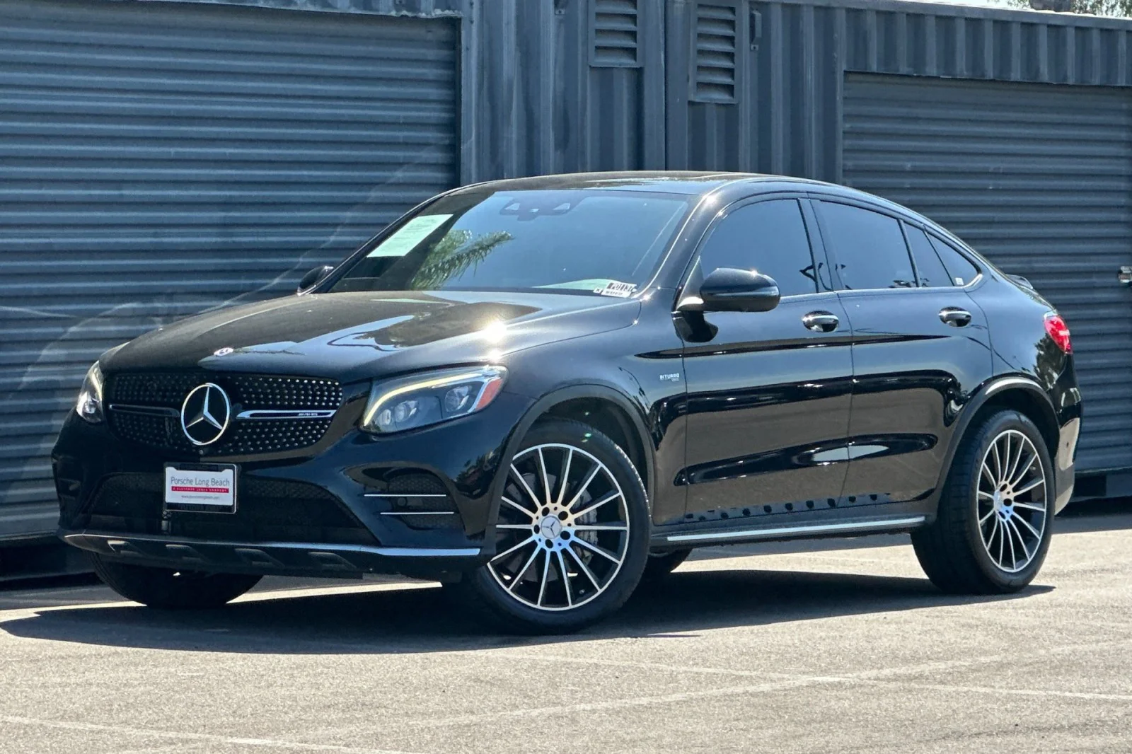 Used 2017 Black Mercedes-Benz AMG® GLC 43 image 1