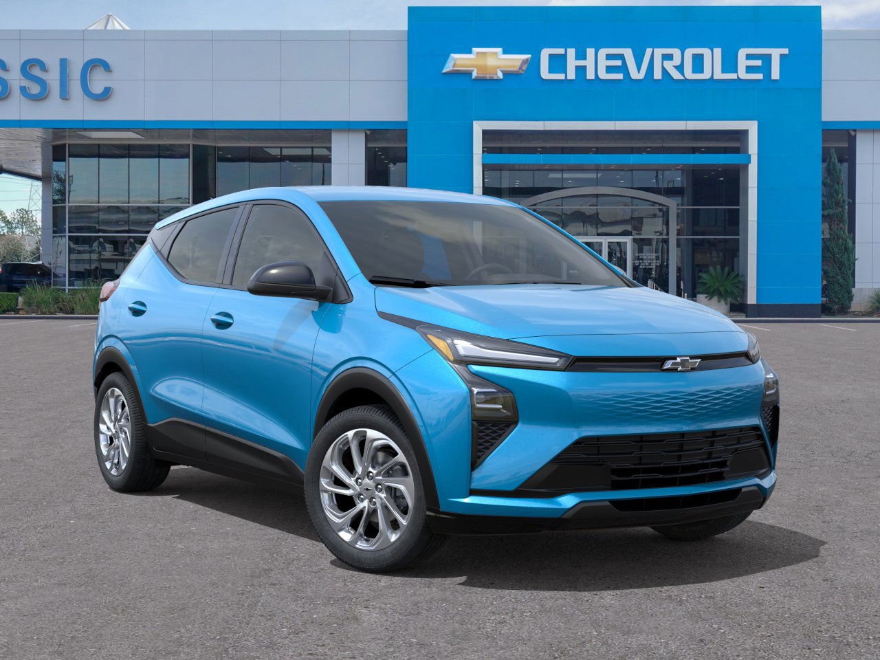 2027 Chevrolet Bolt LT Blue at Classic Elite Chevrolet Sugar Land