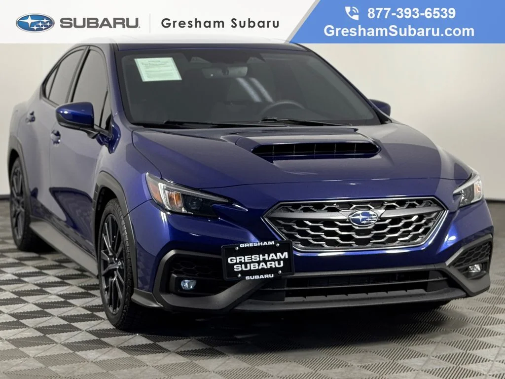 Certified Used 2024 Blue Subaru Premium image 1