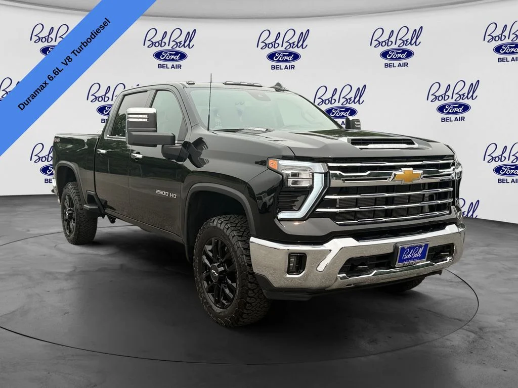 2025 Chevrolet Silverado 2500HD