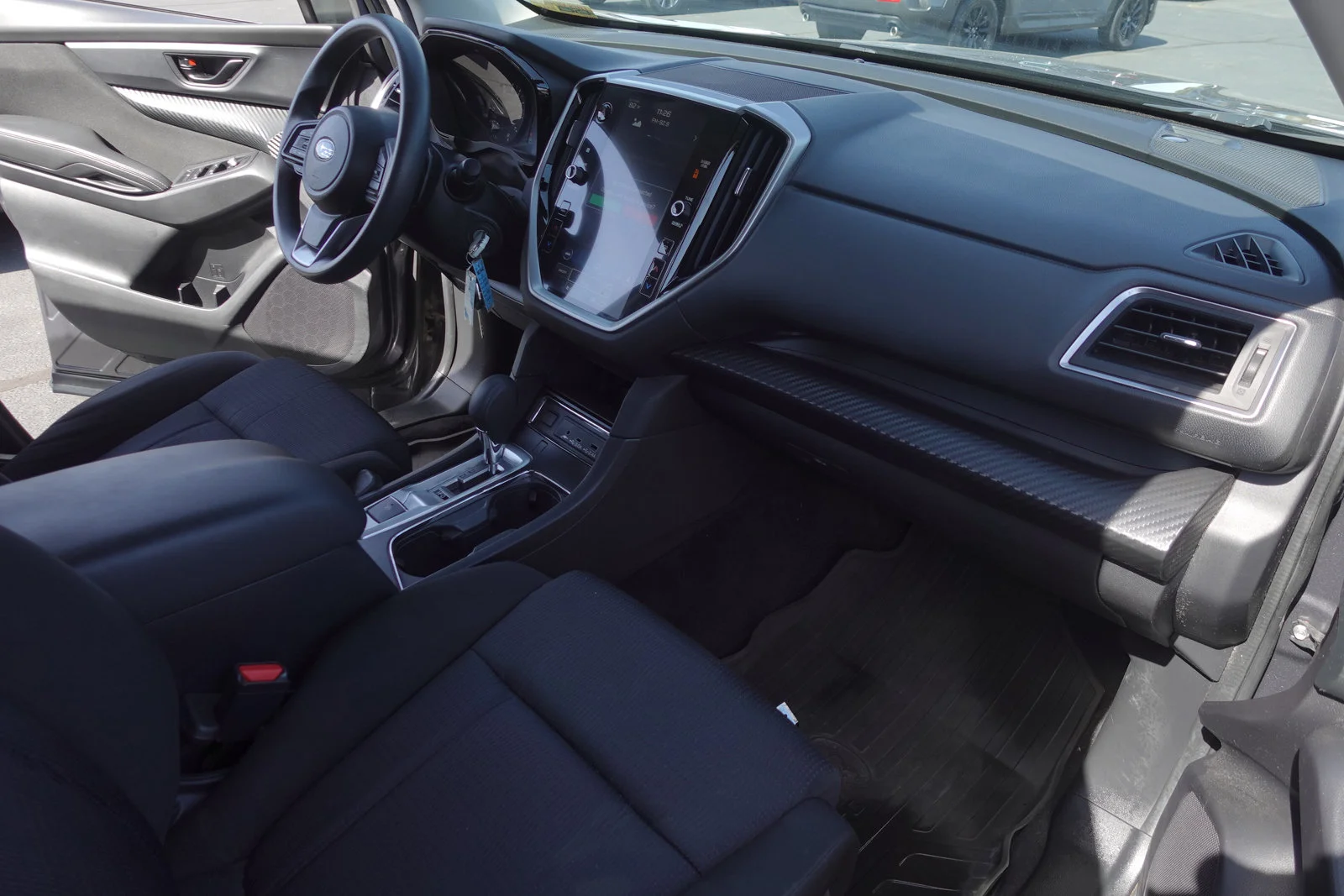 Used 2023 Magnetite Gray Metallic Subaru Base image 11