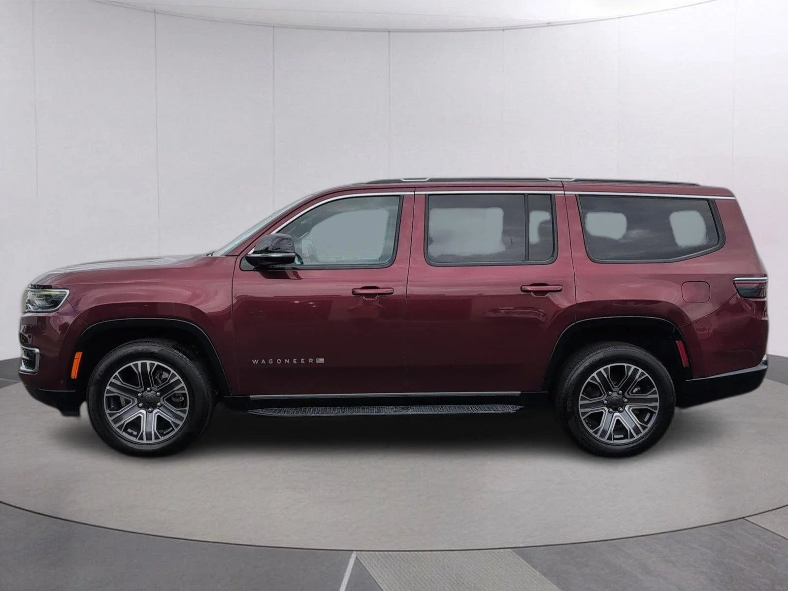 Used 2024 Velvet Red Pearlcoat Jeep Series II image 2
