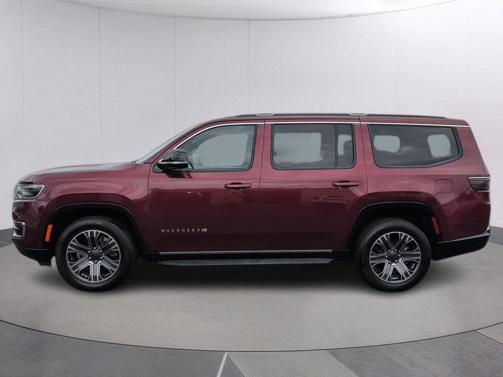 Used 2024 Velvet Red Pearlcoat Jeep Series II image 2