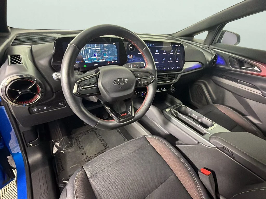 Used 2025 Riptide Blue Metallic Chevrolet RS image 19