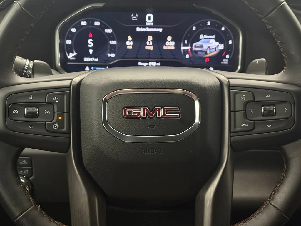 Used 2024 Summit White GMC AT4 image 20
