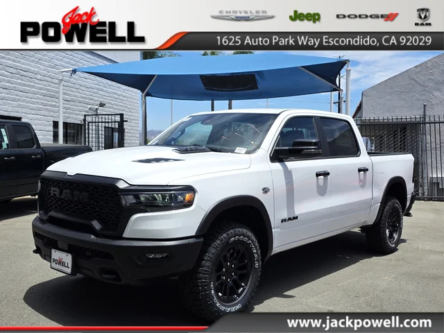 2026 RAM 1500 Rebel