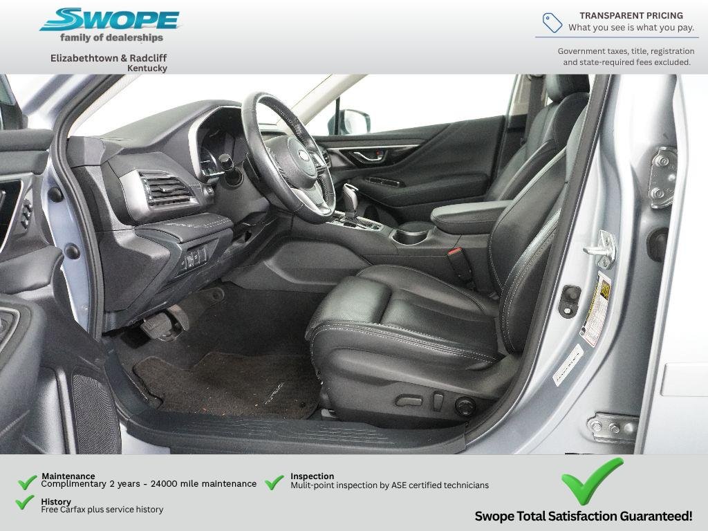 Used 2023 Ice Silver Metallic Subaru Limited image 12