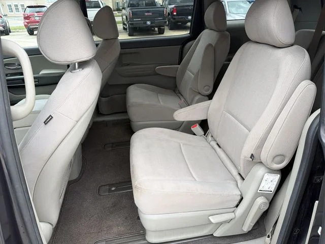 Used 2015 Blue Kia LX image 23