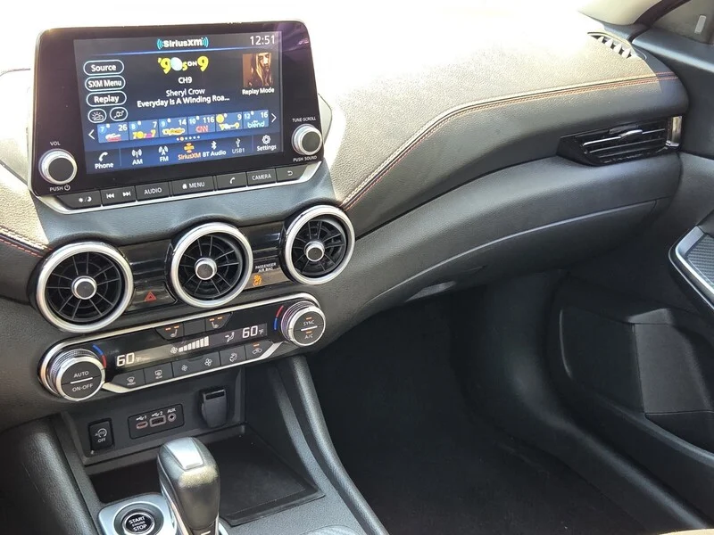 Used 2025 Super Black NISSAN SR image 26