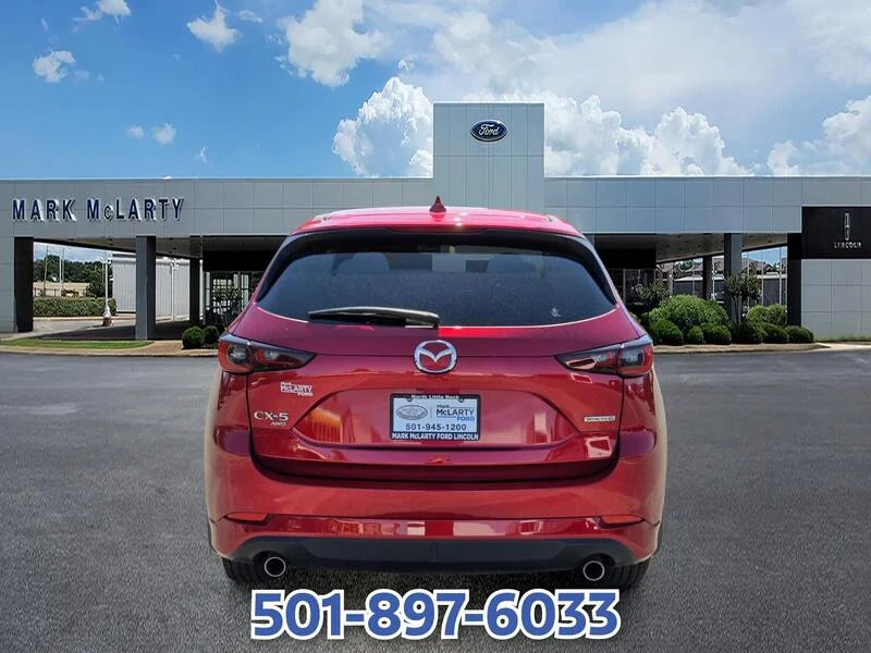 Used 2025 Red Crystal MAZDA 2.5 S PREFERRED PACKAGE AWD image 4