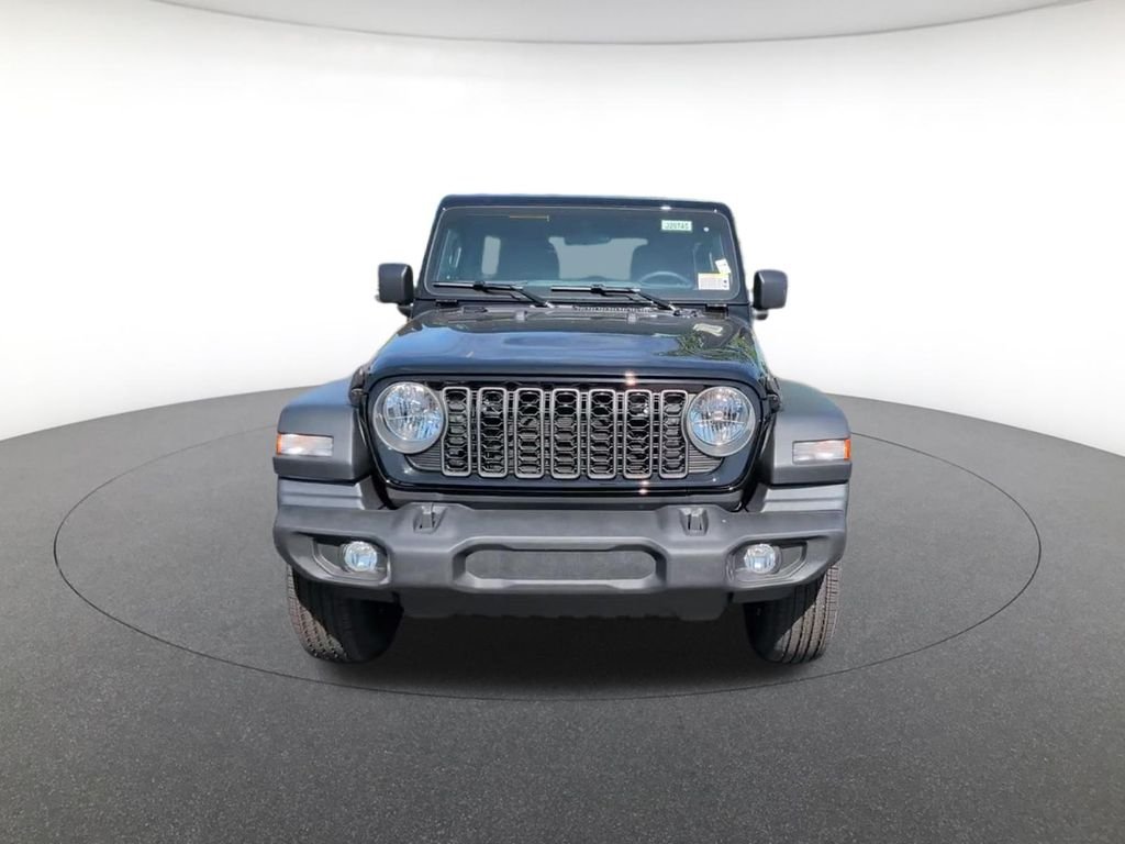 New 2026 Black Clear-Coat Exterior Paint Jeep Sport image 4