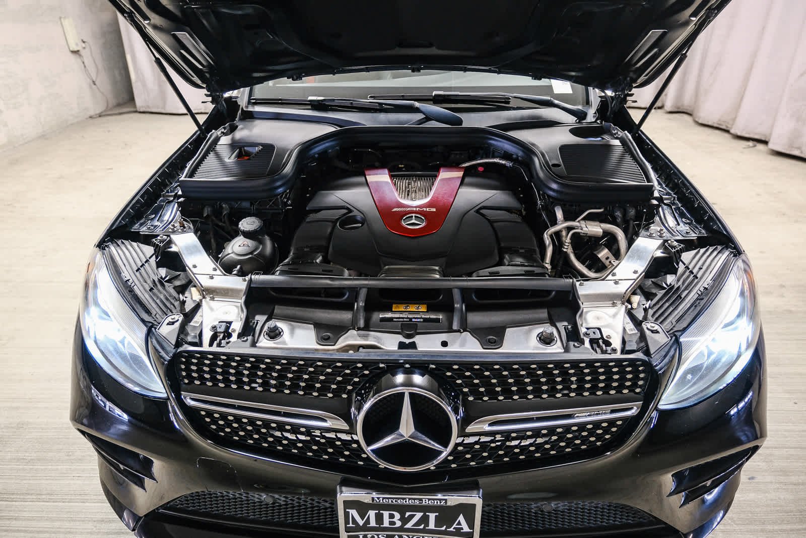 Used 2019 Black Mercedes-Benz AMG® GLC 43 image 31