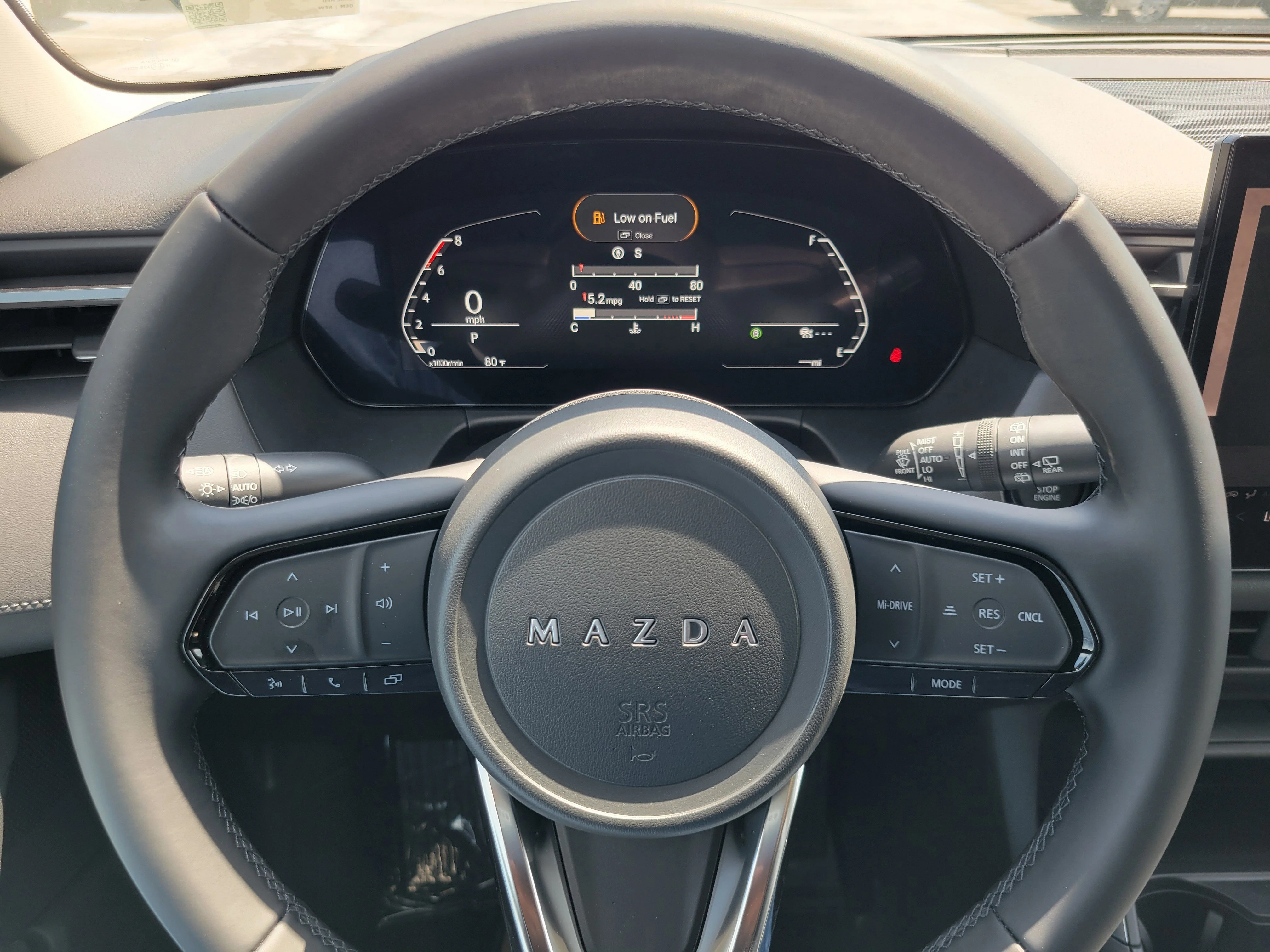 New 2026 Machine Gray Metallic Mazda 2.5 S Select AWD image 13