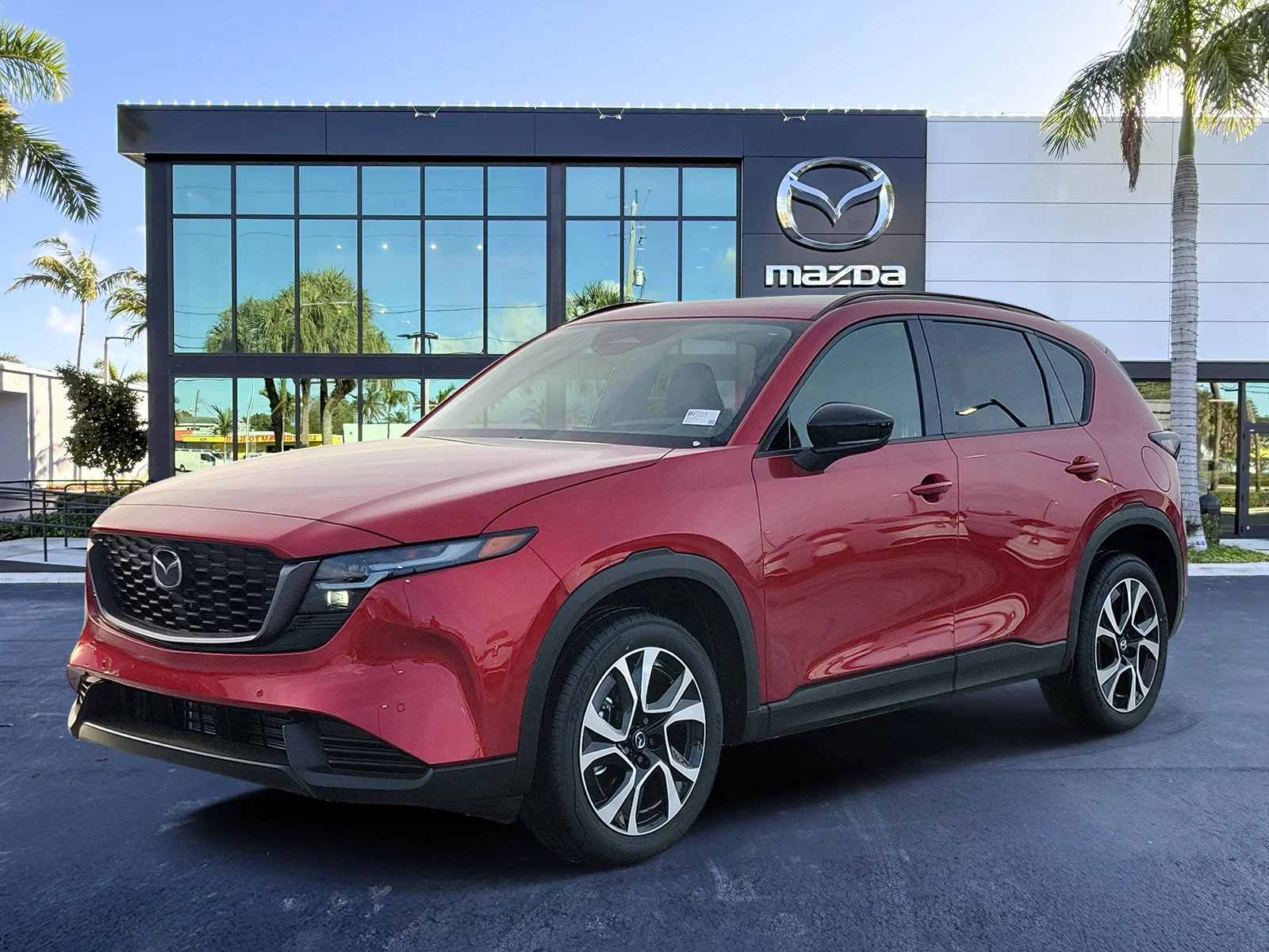 New 2026 Soul Red Crystal Metallic Mazda 2.5 S Preferred AWD image 2