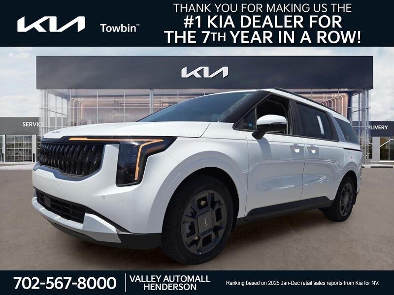 New 2026 Snow White Pearl Kia EX image 1