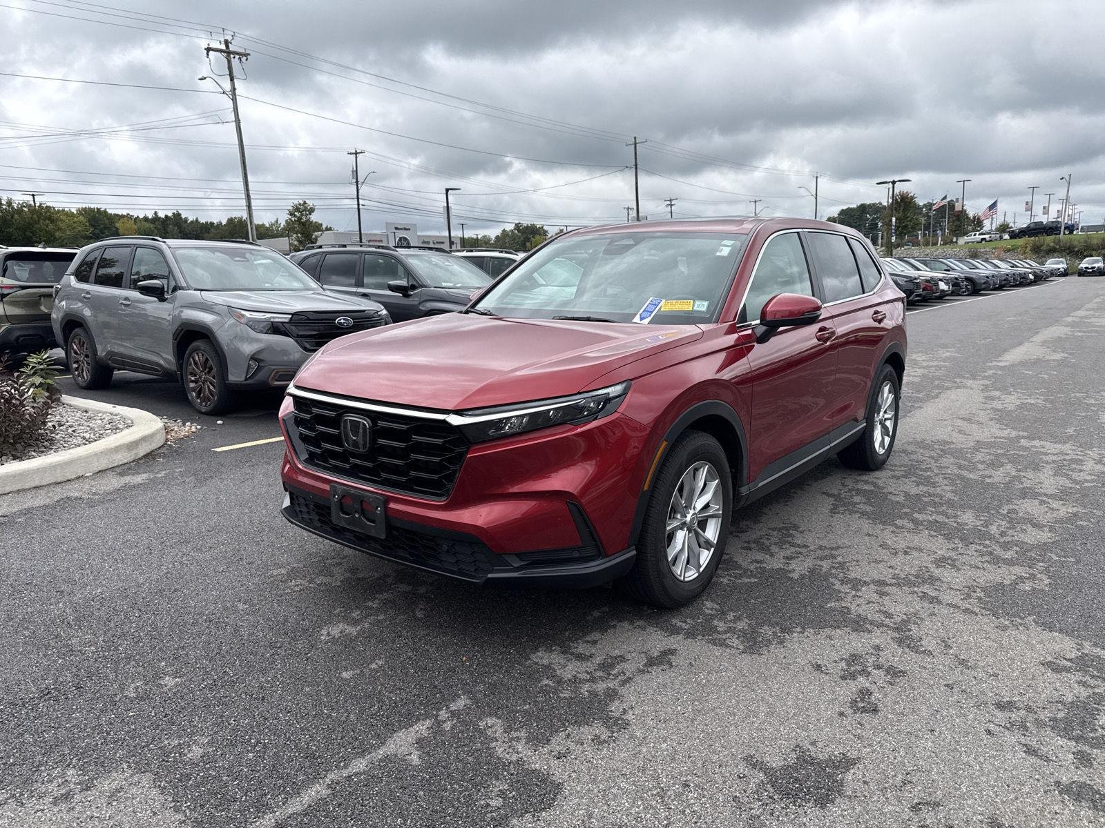 Used 2024 Radiant Red Metallic Honda EX-L image 6