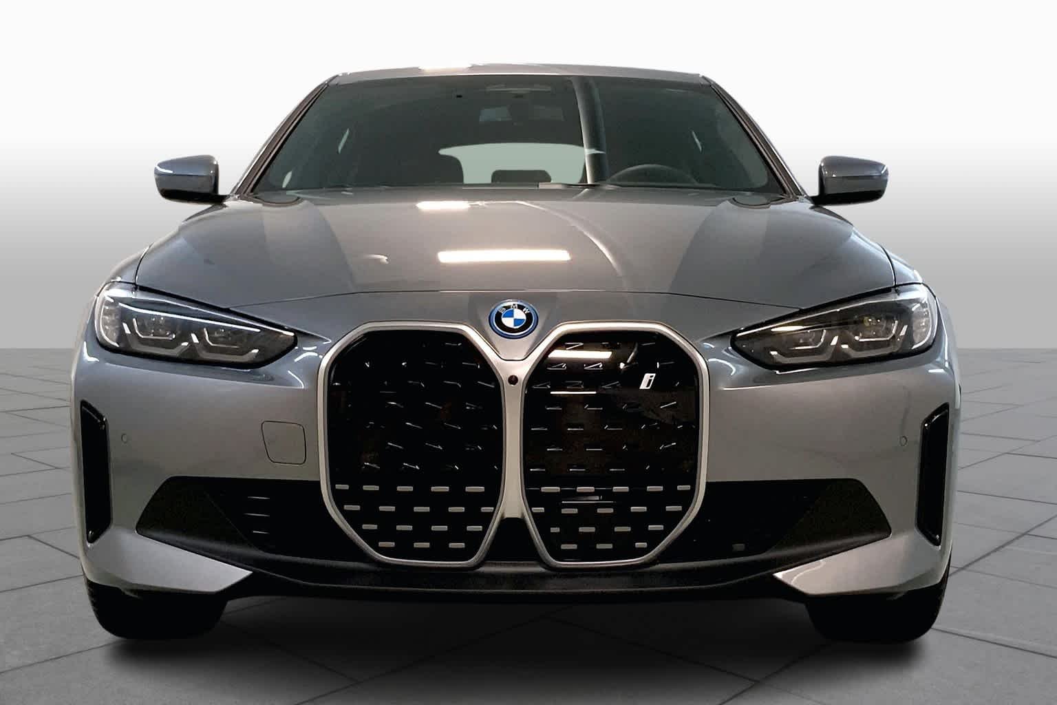 Used 2024 Skyscraper Grey Metallic BMW eDrive35 image 3