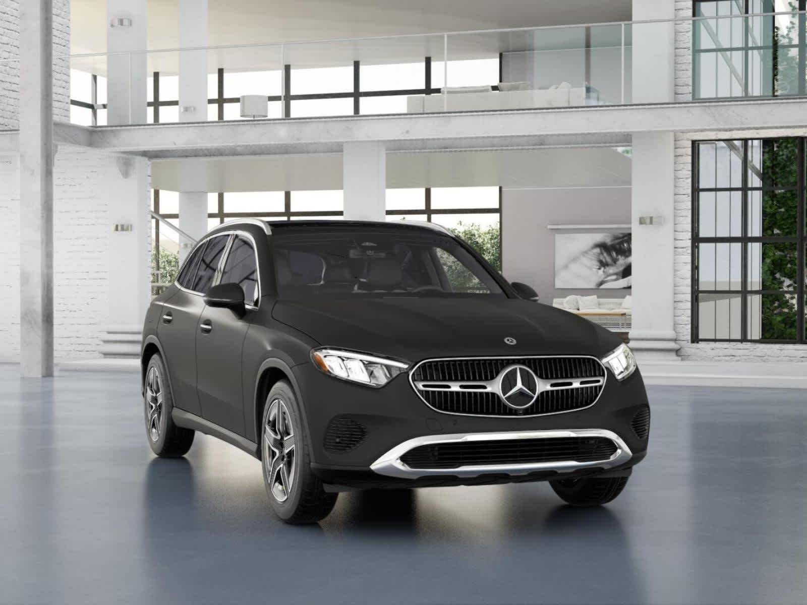 New 2026 MANUFAKTUR exclusive graphite grey magno Mercedes-Benz GLC 300 image 8