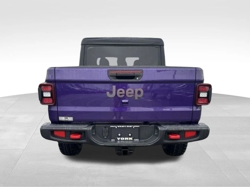 New 2026 Reign Exterior Paint Jeep Rubicon image 4
