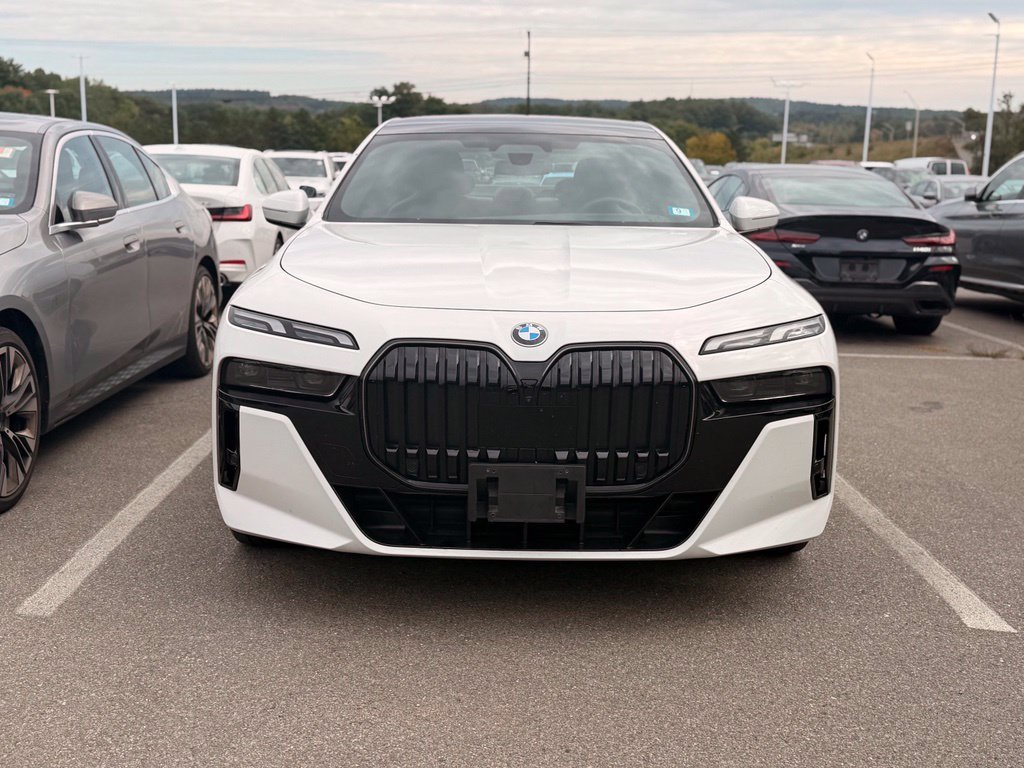 Certified Used 2024 White BMW 740i xDrive image 2