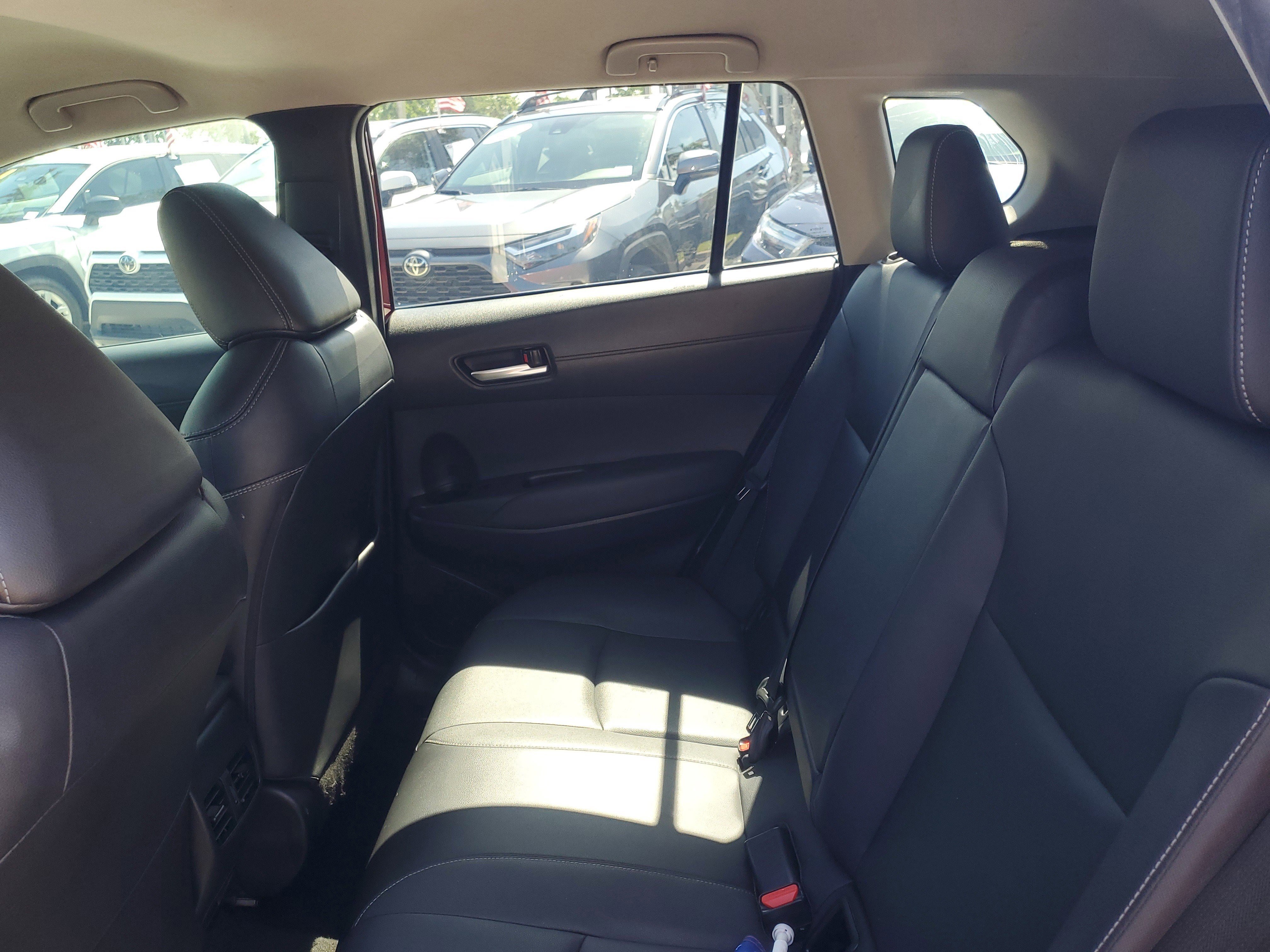 Used 2022 Barcelona Red Metallic Toyota XLE image 11