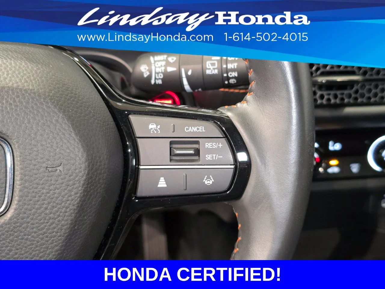 Certified Used 2025 Milano Red Honda Sport image 43