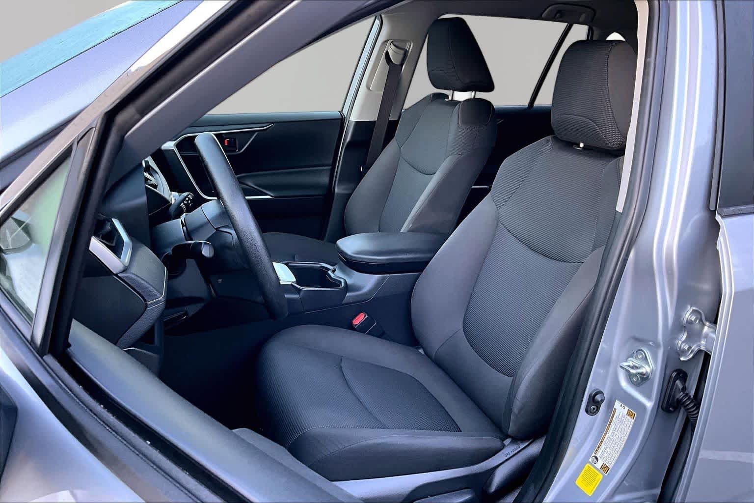 Used 2025 Silver Sky Metallic Toyota LE image 8