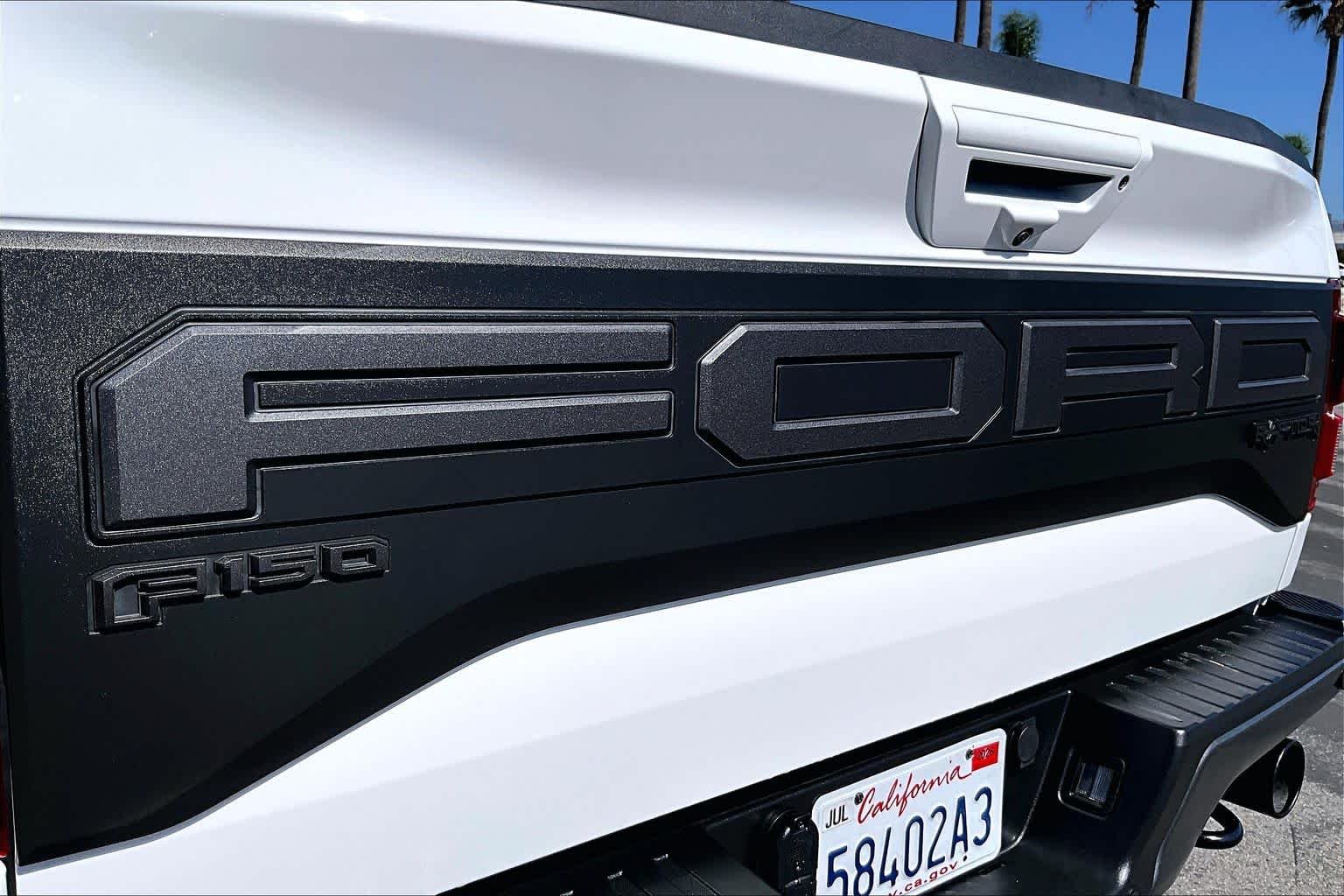 Used 2020 Oxford White Ford Raptor image 29
