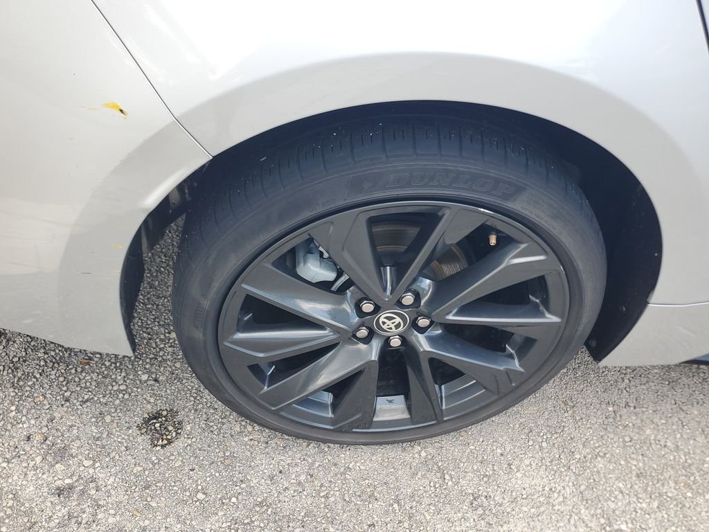 Used 2024 Silver Toyota SE image 10