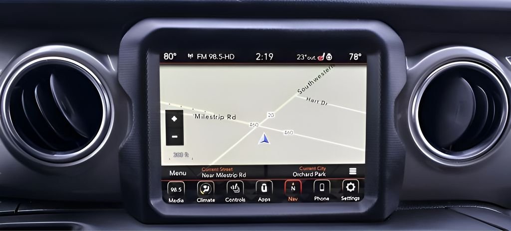 Used 2022 Black Jeep Unlimited Sahara image 22