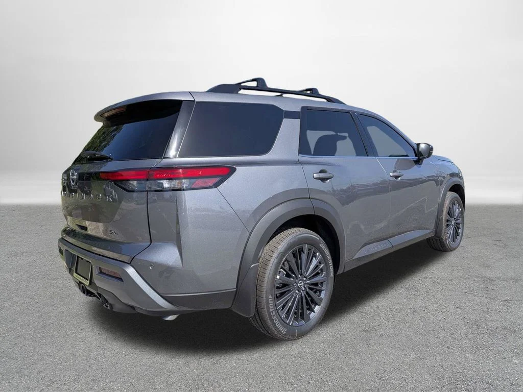 New 2026 Gray Nissan SL image 3