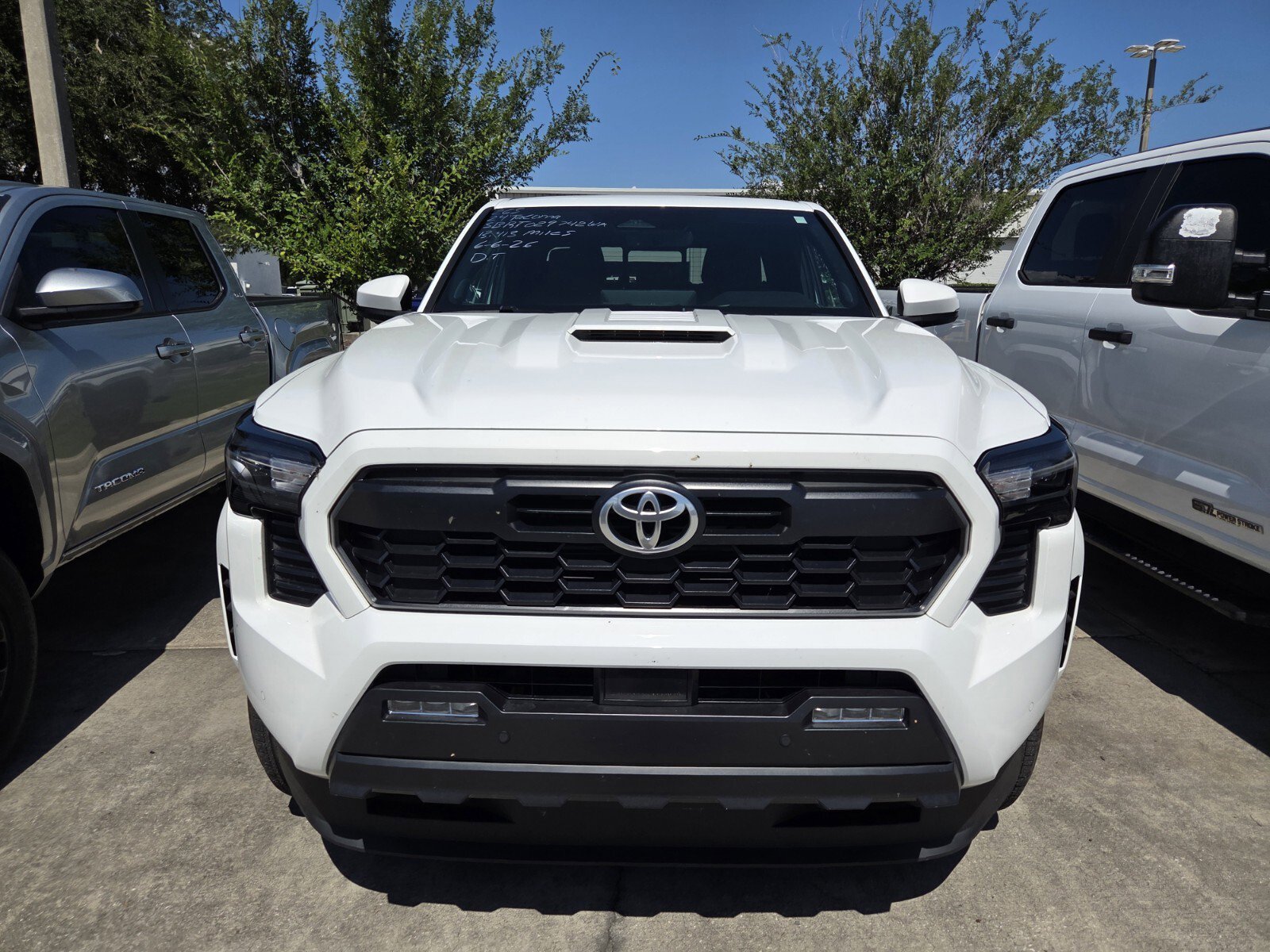 Used 2024 Ice Toyota TRD Sport image 1