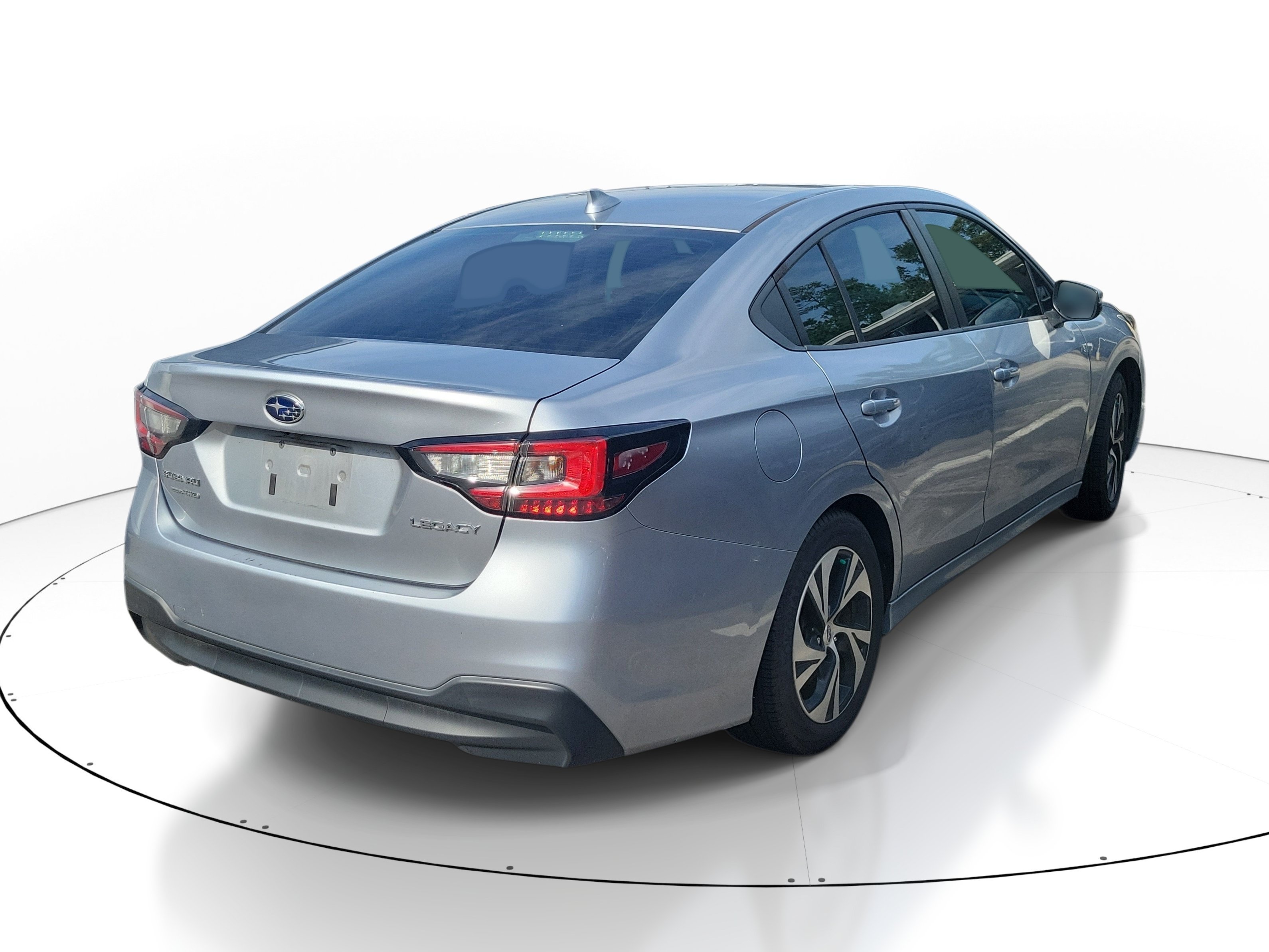 Used 2024 Ice Silver Metallic Subaru Premium image 1