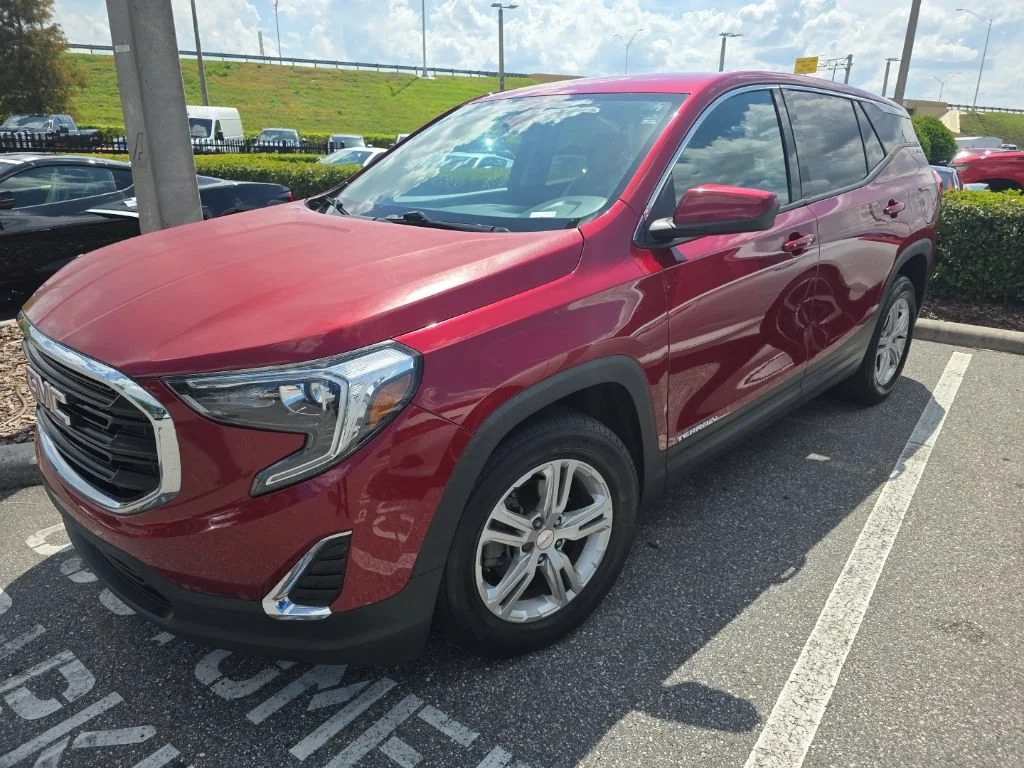 2020 GMC Terrain