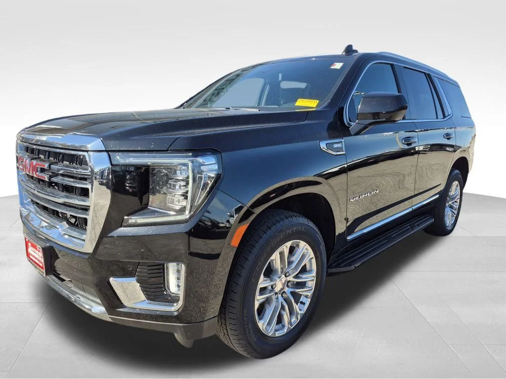 Used 2024 Black GMC Denali image 2