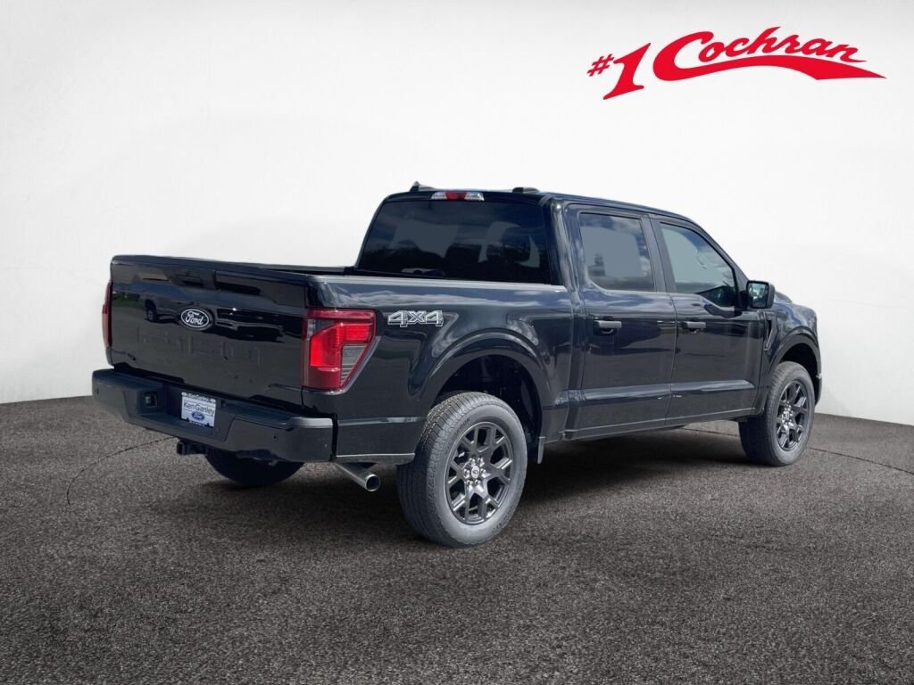 New 2026 Agate Black Metallic Ford STX image 7