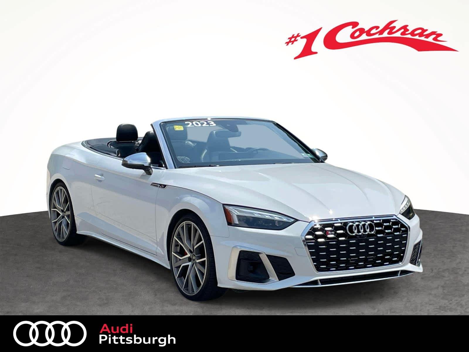 2023 Audi S5 Cabriolet