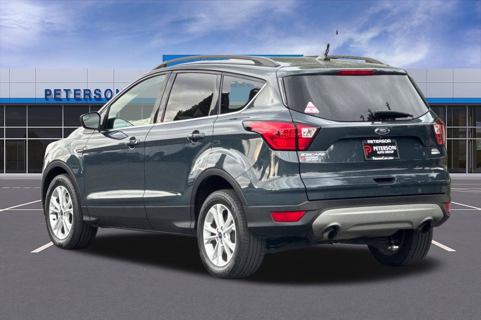 Used 2019 Green Ford SEL image 6