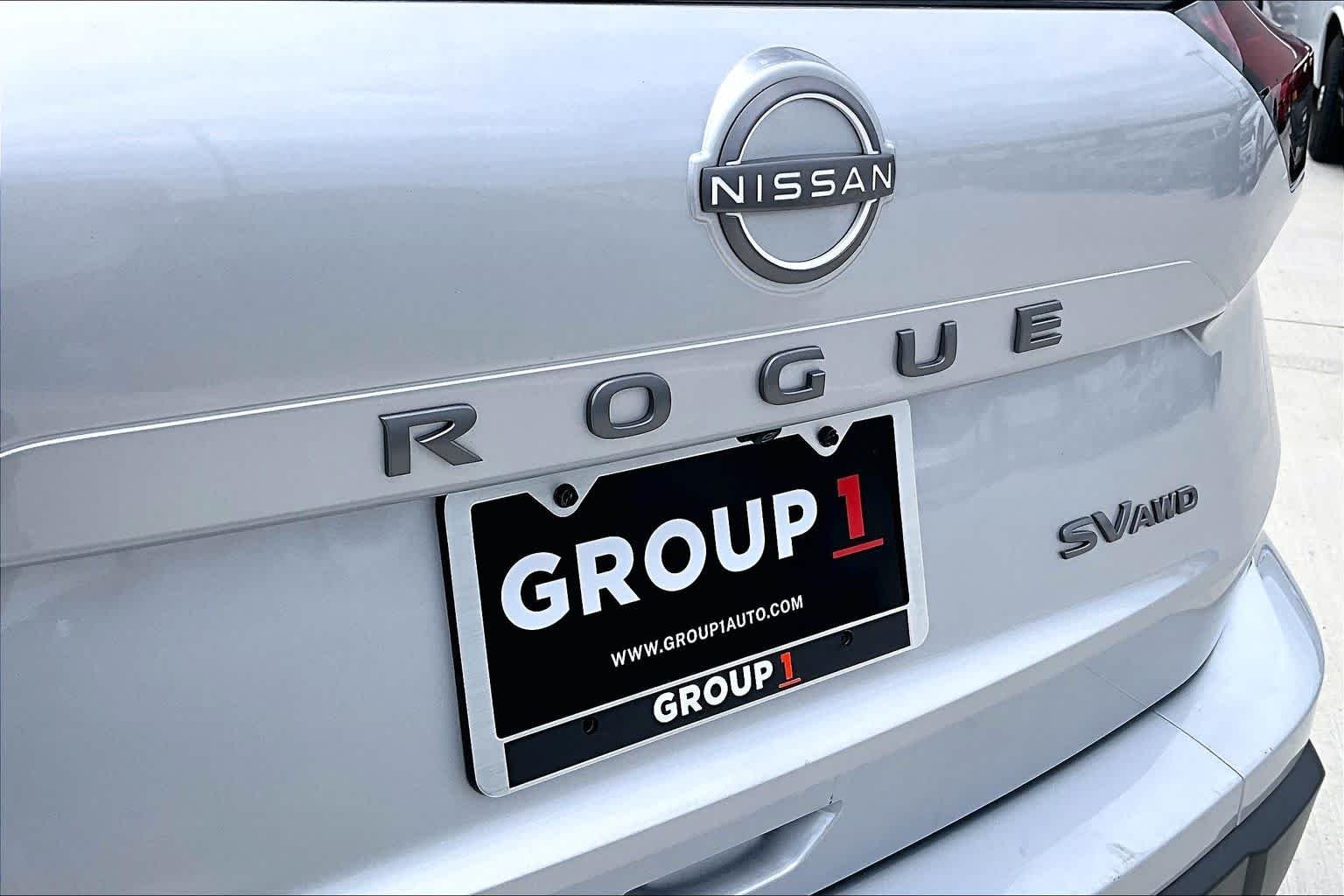 Used 2024 Brilliant Silver Metallic Nissan SV image 30