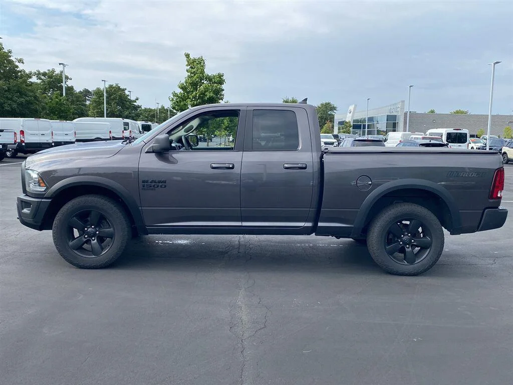 Used 2019 Granite Crystal Metallic Clearcoat Ram Warlock image 8